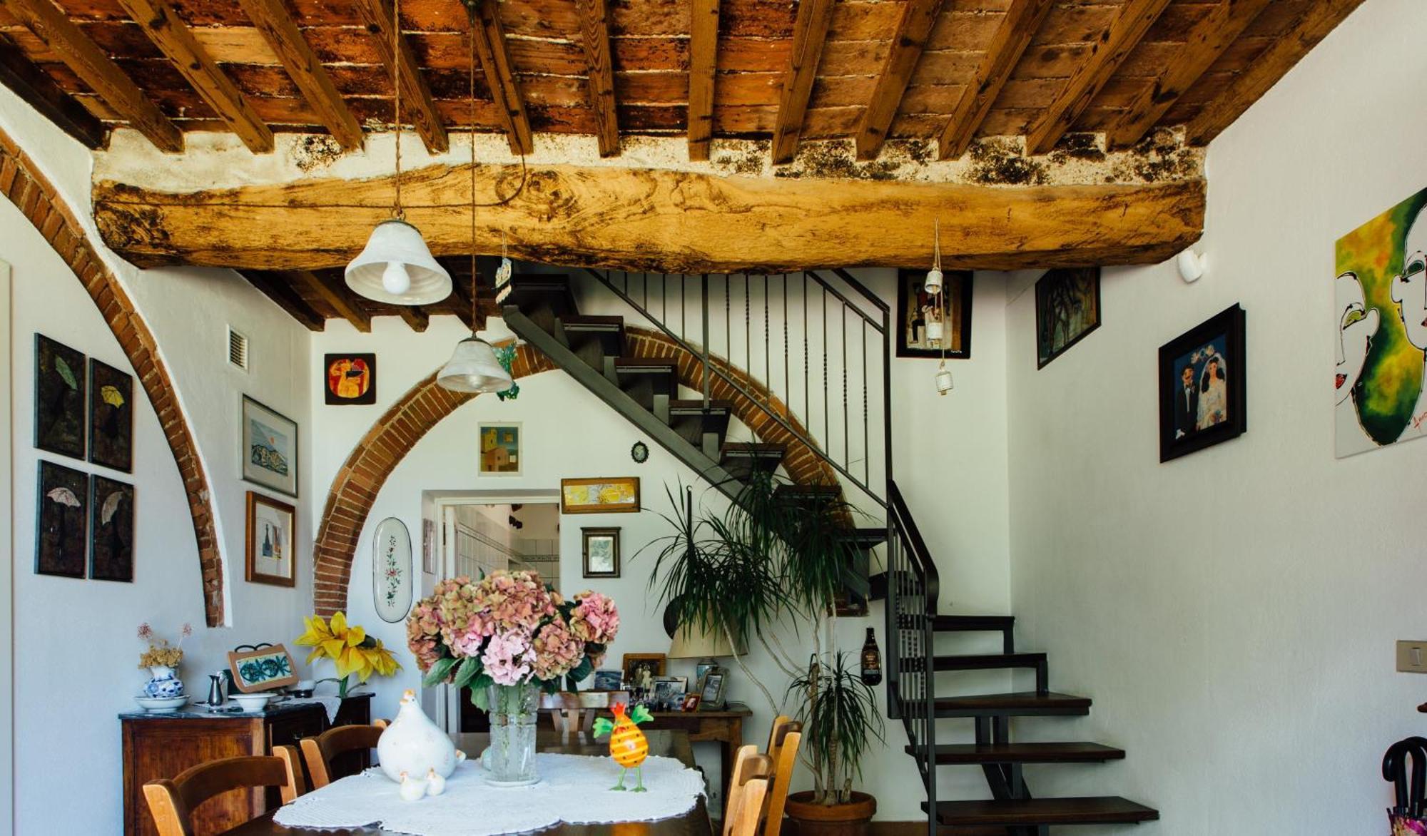 Agriturismo La Concia Giuncarico Kültér fotó