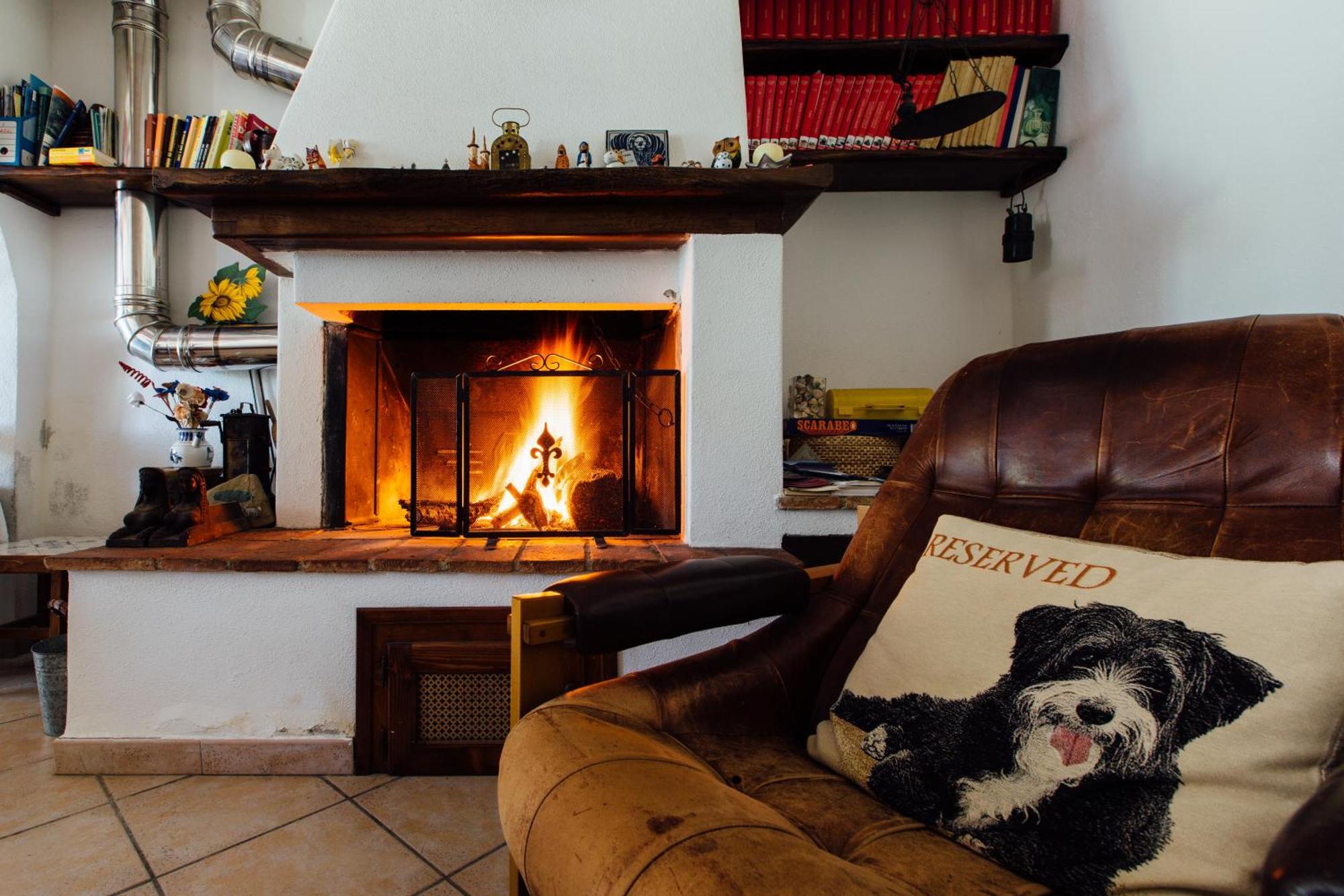 Agriturismo La Concia Giuncarico Kültér fotó