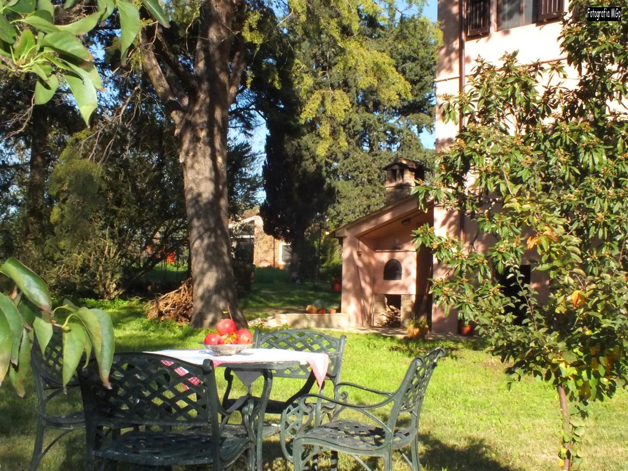 Agriturismo La Concia Giuncarico Kültér fotó