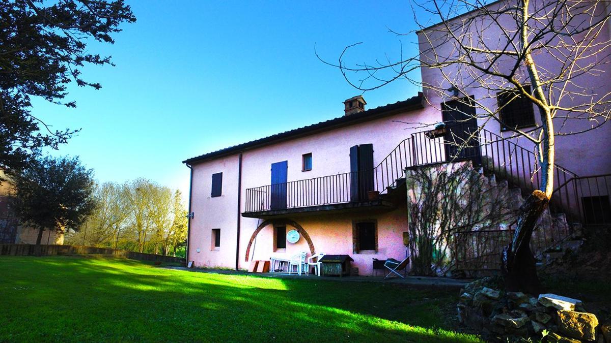 Agriturismo La Concia Giuncarico Kültér fotó