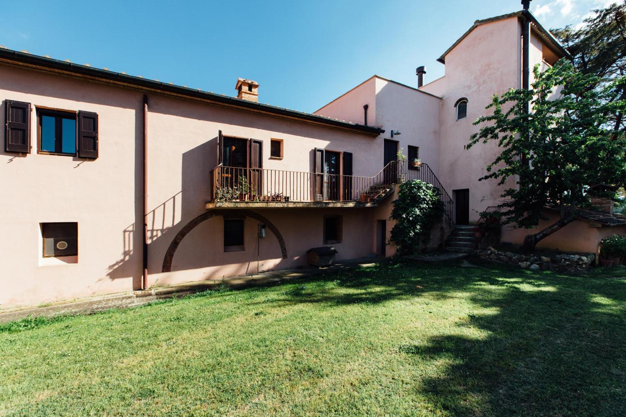 Agriturismo La Concia Giuncarico Kültér fotó