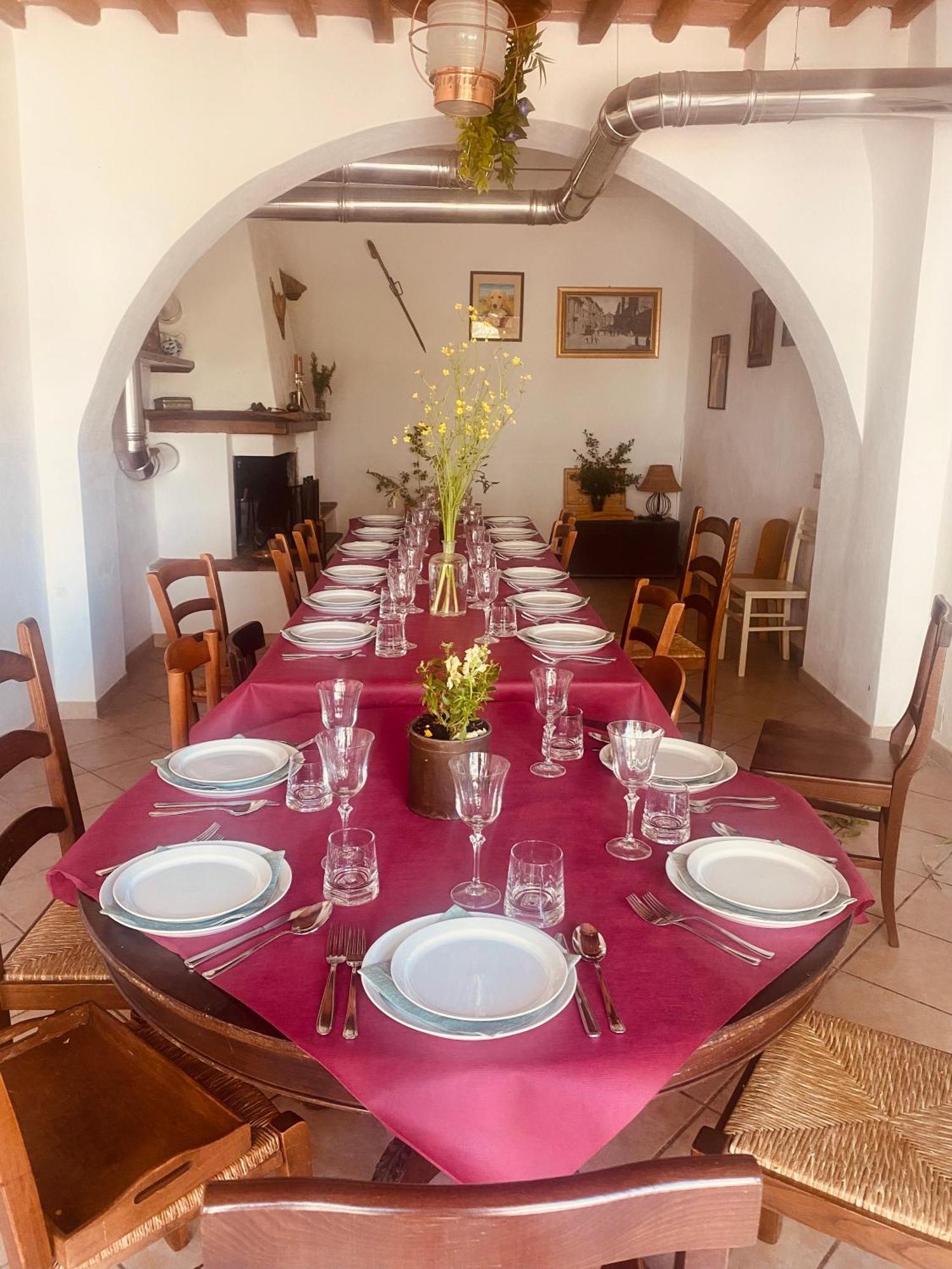 Agriturismo La Concia Giuncarico Kültér fotó