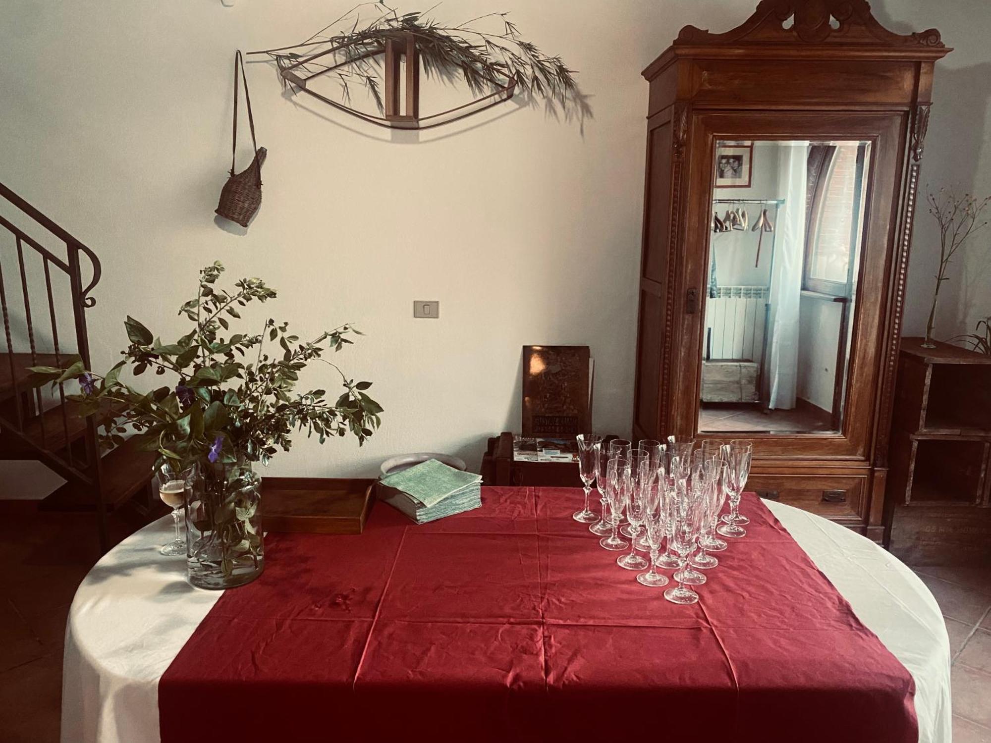 Agriturismo La Concia Giuncarico Kültér fotó