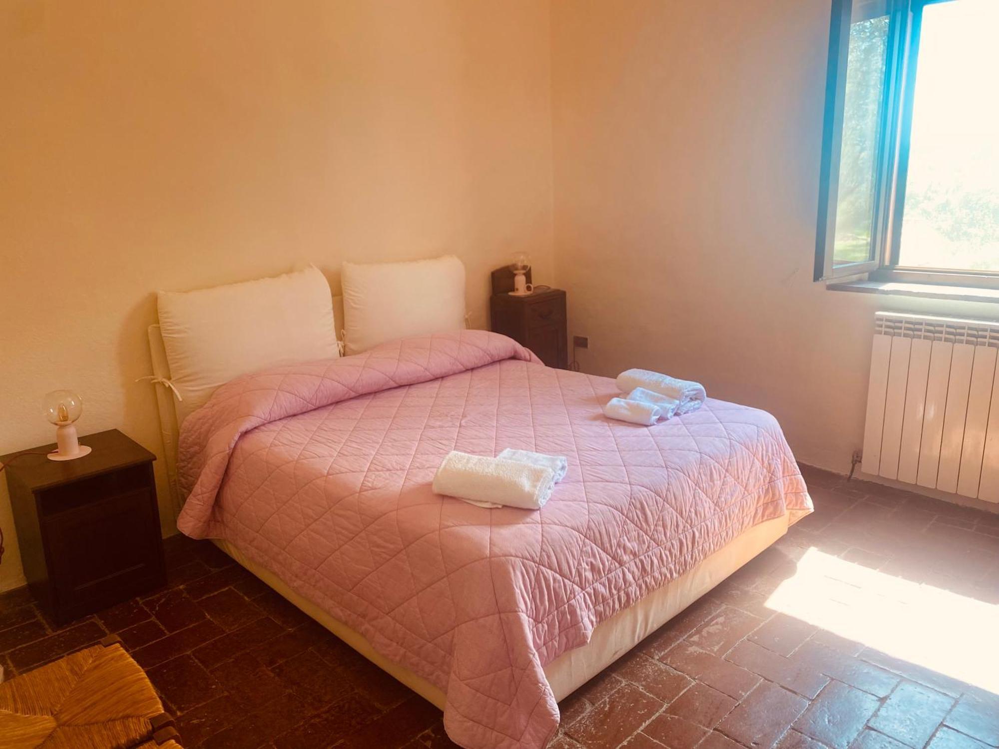 Agriturismo La Concia Giuncarico Kültér fotó