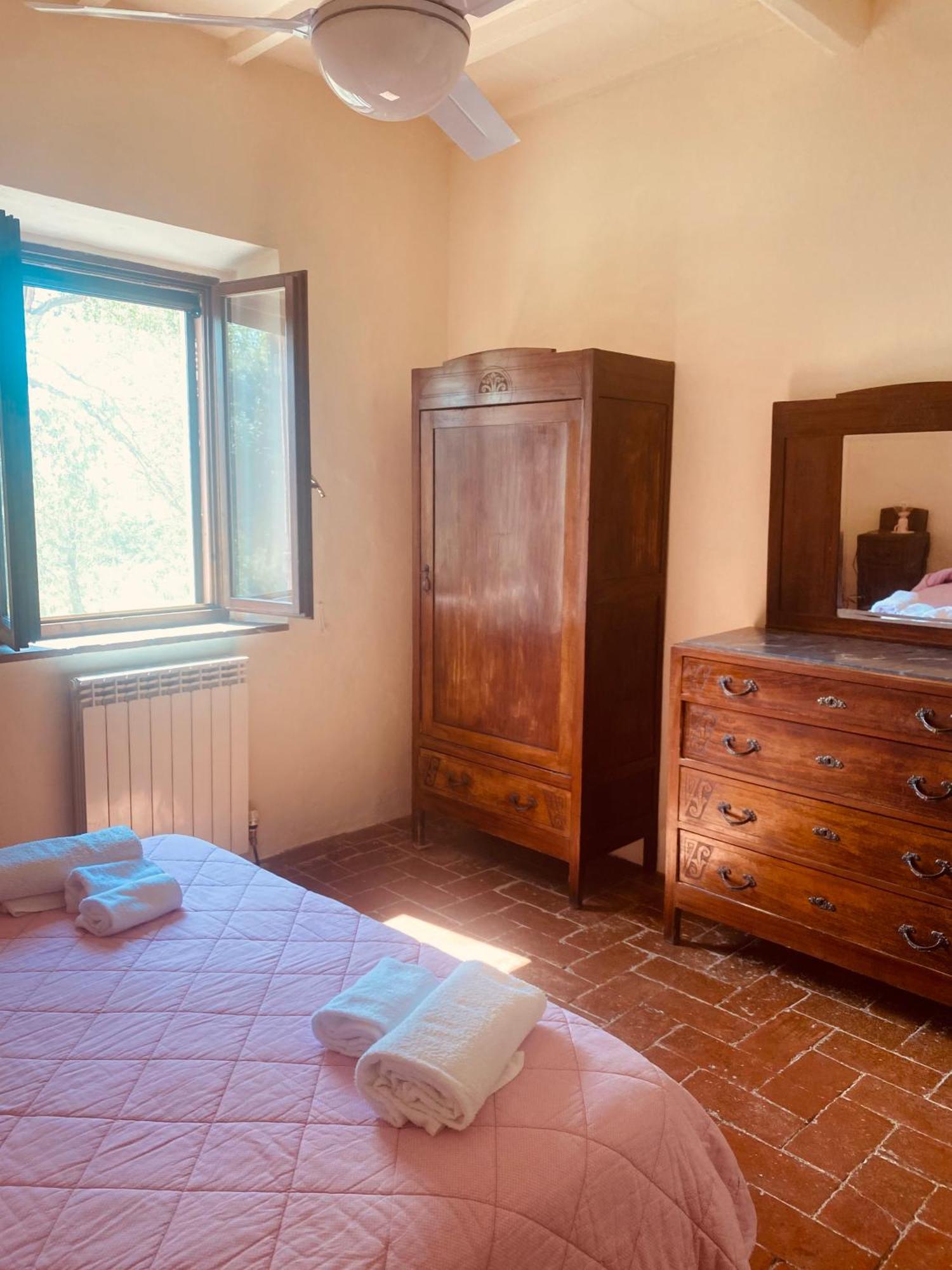 Agriturismo La Concia Giuncarico Kültér fotó